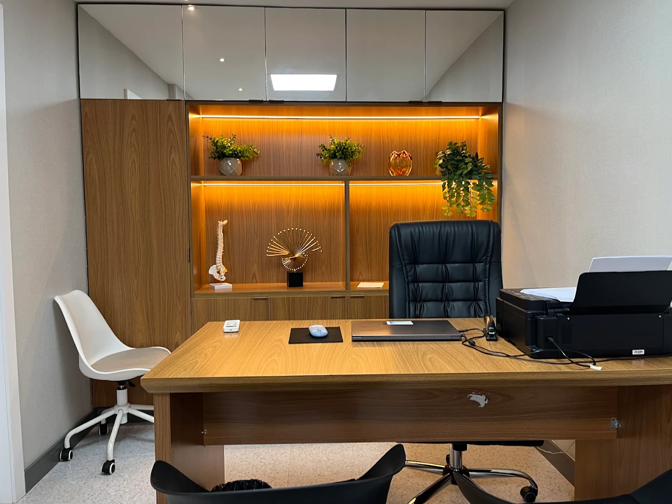 Consultório médico da unidade Asa Norte